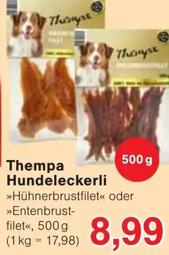 Jawoll Thempa Hundeleckerli Angebot