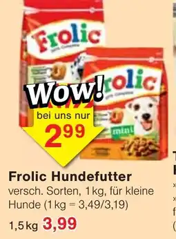 Jawoll Frolic Hundefutter Angebot