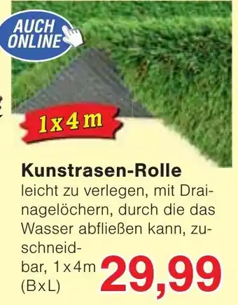 Jawoll Kunstrasen-Rolle Angebot