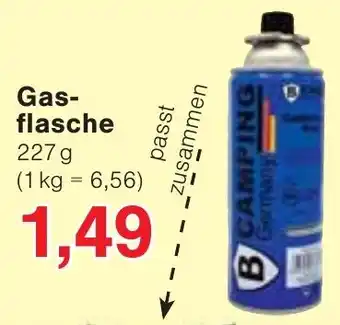 Jawoll Gas- flasche Angebot