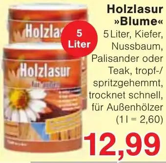 Jawoll Holzlasur Blume Angebot