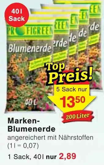 Jawoll Marken- Blumenerderdele Angebot