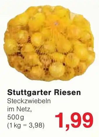 Jawoll Stuttgarter Riesen Angebot