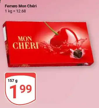 Globus Ferrero Mon Chéri Angebot