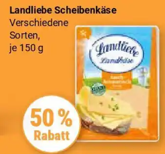 Globus Landliebe Scheibenkäse Angebot