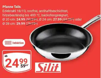 Globus Silit Pfanne Talis Angebot