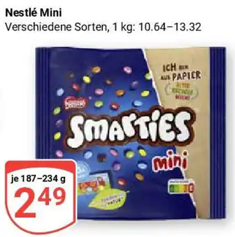 Globus Nestlé Mini Angebot