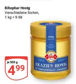 Globus Bihophar Honig Angebot