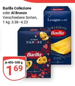 Globus Barilla Collezione oder Al Bronzo Angebot