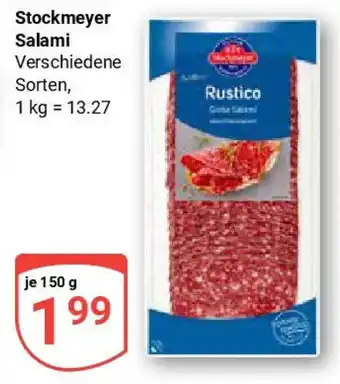 Globus Stockmeyer Salami Angebot