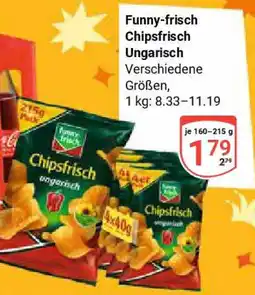 Globus Funny-frisch Chipsfrisch Ungarisch Angebot