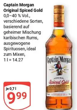 Globus Captain Morgan Original Spiced Gold Angebot