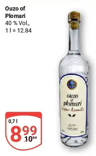 Globus Ouzo of Plomari Angebot