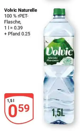 Globus Volvic Naturelle Angebot