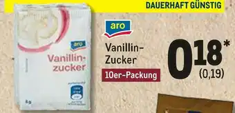 METRO Aro vanillin-zucker Angebot