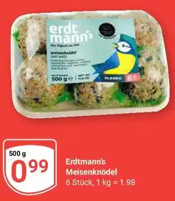 Globus Erdtmann's Meisenknödel Angebot