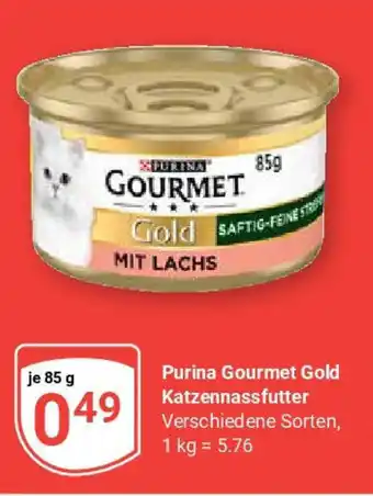 Globus Purina Gourmet Gold Katzennassfutter Angebot