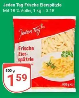 Globus Jeden Tag Frische Eierspätzle Angebot