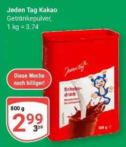 Globus Jeden Tag Kakao Angebot