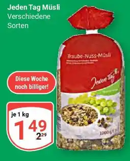 Globus Jeden Tag Müsli Angebot