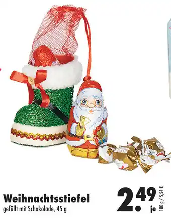 Mäc Geiz Weihnachtsstiefel 45g Angebot