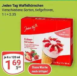 Globus Jeden Tag Waffelhörnchen Angebot