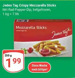 Globus Jeden Tag Crispy Mozzarella Sticks Angebot