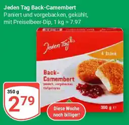 Globus Jeden Tag Back-Camembert Angebot