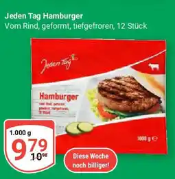 Globus Jeden Tag Hamburger Angebot