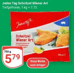 Globus Jeden Tag Schnitzel Wiener Art Angebot