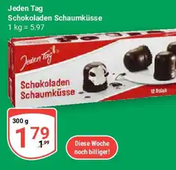 Globus Jeden Tag Schokoladen Schaumküsse Angebot