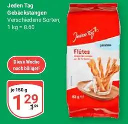 Globus Jeden Tag Gebäckstangen Angebot