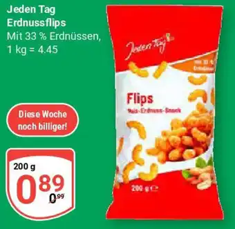 Globus Jeden Tag Erdnussflips Angebot