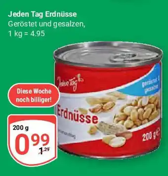 Globus Jeden Tag Erdnüsse Angebot