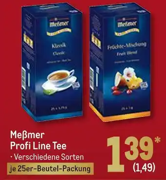 METRO Meßmer profi line tee Angebot