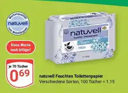 Globus natuvell Feuchtes Toilettenpapier Angebot