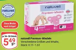 Globus natuvell Premium-Windeln Angebot