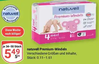 Globus natuvell Premium-Windeln Angebot