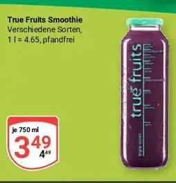 Globus True Fruits Smoothie Angebot