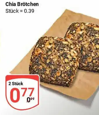 Globus Chia Brötchen Angebot