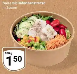 Globus Salat mit Hähnchenstreifen Angebot