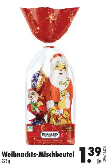 Mäc Geiz Weihnachts Mischbeutel 225g Angebot