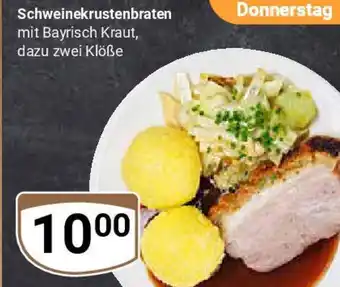 Globus Schweinekrustenbraten Angebot