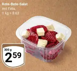 Globus Rote-Bete-Salat Angebot