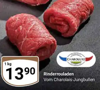 Globus CHAROLUXE Rinderrouladen Angebot