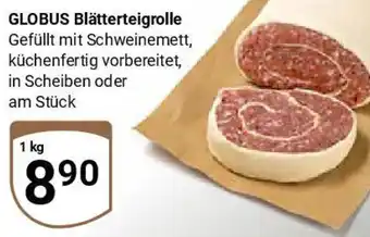 Globus GLOBUS Blätterteigrolle Angebot