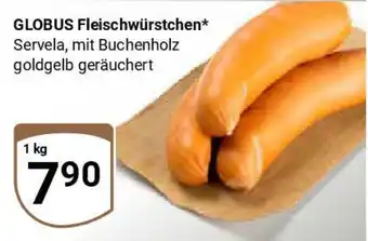 Globus GLOBUS Fleischwürstchen Angebot