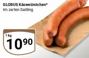 Globus GLOBUS Käsewürstchen Angebot