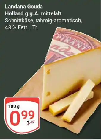 Globus Landana Gouda Holland g.g.A. mittelalt Angebot