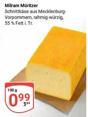 Globus Milram Müritzer Angebot